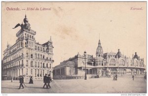 Kursaal, Hotel Du Littoral, Ostende (West Flanders), Belgium, PU-1906