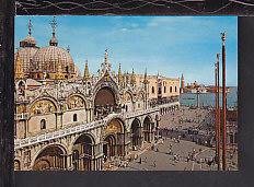 Small St Mark's Square,Venice,Italy Postcard BIN 