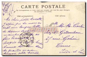 Paris - 8 - Concorde Square Old Postcard