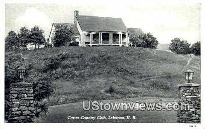 Carter Country Club - Lebanon, New Hampshire NH  