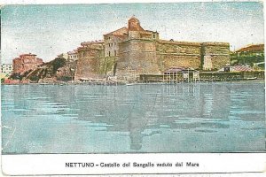 VINTAGE POSTCARD - ROME - NEPTUNE 1907-