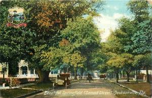 FL-JACKSONVILLE-BEAUTIFUL SPRINGFIELD-SECOND STREET-MAILE...