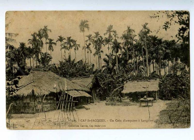 192650 Vietnam Vung Tau CAP St.Jacques Vintage postcard