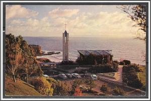 California Portuguese Bend The Wayfarers' Chapel - [CA-156]