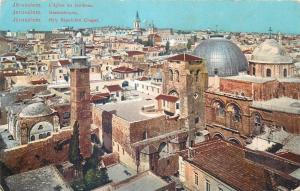 Jerusalem Holy Sepulchre Chapel