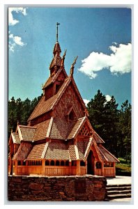 Chapel in the Hills Rapid City South Dakota SD UNP Chrome Postcard U12