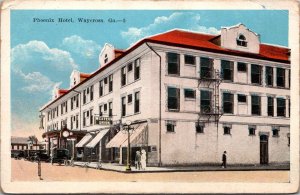 Postcard Phoenix Hotel in Waycross, Georgia