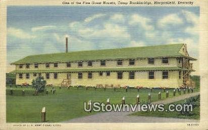 Fine Guest House, Camp Breckinridge - Morganfield, KY