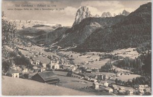 40825  CARTOLINA d'Epoca - BOLZANO  -  Ortisei 1935