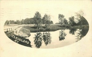 Frame like 1921 Oswego County Cleveland New York RPPC Photo Postcard 20-3033