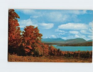 Postcard Wilson Pond, Greenville, Maine