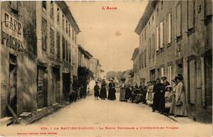 CPA La Bastide-d'Anjou-La Route Nationale a l'Intérieur du Village (260858)