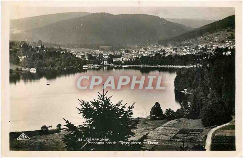 Modern Postcard Gerardmer 83 panorama taken from the observatory Pheny