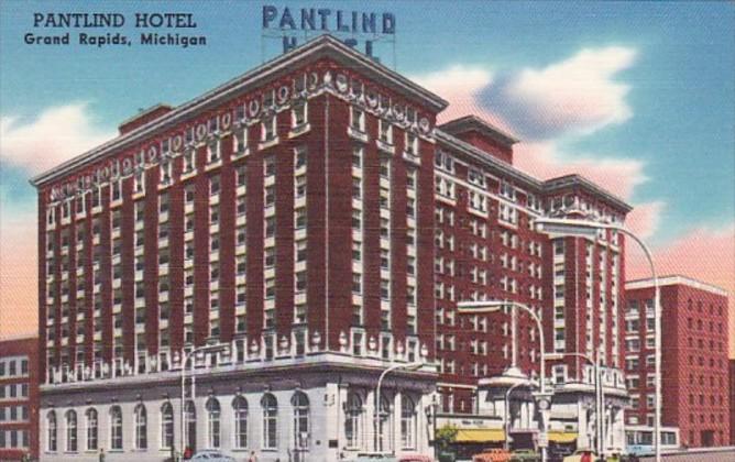 Michigan Grand Rapids Pantlind Hotel