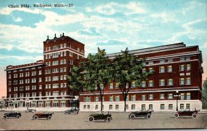 Minnesota Rochester The Clinic Building