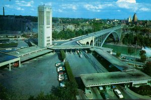 Canada Niagara Falls Carillon Tower At Rainbow Bridge