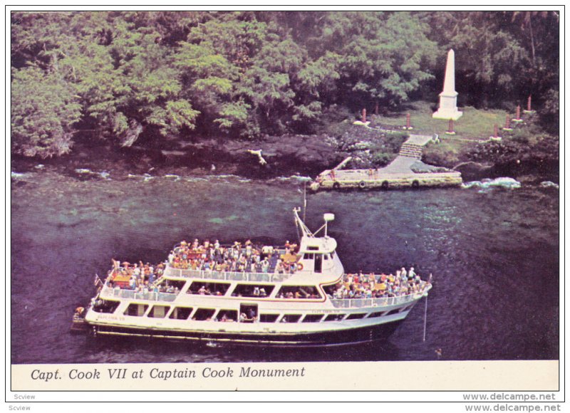 Captain Cook VII Cruise, Captain Cook Monument, From Kailua-kona Village to K...