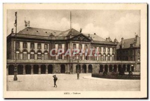 Old Postcard Metz Theater