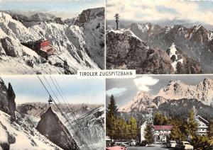 BG17408 tiroler zugspitzbahn cable train  austria  CPSM 14.5x9cm