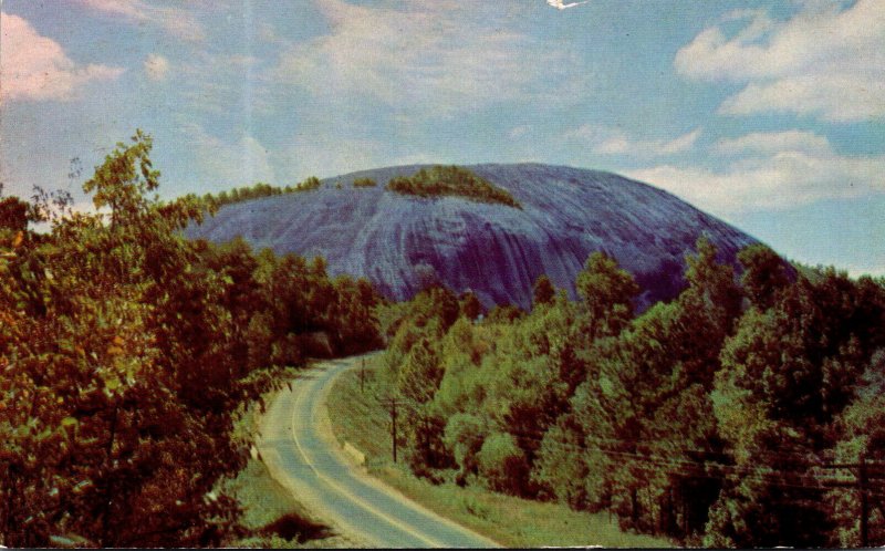 Georgia Atlanta Stone Mountain Automobile Road Approach