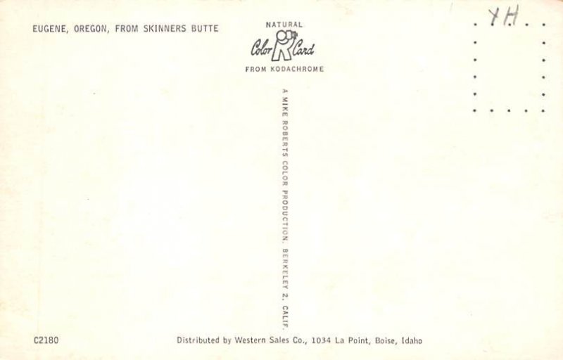 Eugene Eugene, Oregon OR