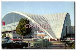 Paris La Defense Modern Postcard Palace Roundabout CNIT La Defense in Puteaux