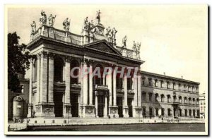 Old Postcard Italy Italia Roma Basilica di S John Lateran