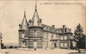 CPA ÉPERNAY Chateau Pekin (Propriete de M Mercier) (126030)