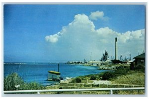 Aruba Postcard Aruba Refinery Owned By Lago Oil and Transport Co. c1950's