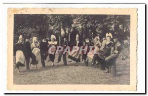 Old Postcard Breton Dance (folklore)