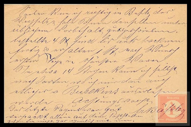 Kingdom of Württemberg Postcard