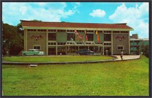 Malaysia Kuala Lumpur British Council Building 1960s ASMK Postcard