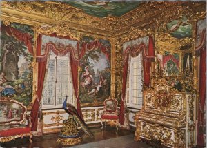 Germany Postcard - Royal Castle Linderhof, Music Room  RR16289