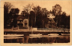 CPA Samois Les Coteaux de Samois FRANCE (1300879)