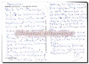 Postcard Modern Mornex Vue Generale Aerienne