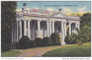 Florida Tallahassee Governor's Mansion 1950