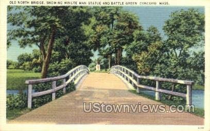 Old North Bridge - Concord, Massachusetts MA