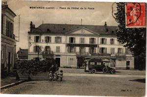 CPA AK MONTARGIS-Place de l'Hotel de la Poste (264373)