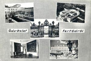 Udvozlet Fertodrol Ferto Hungary 1960