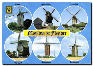 Modern Postcard The Flanders mills