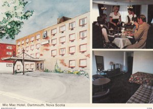 DARTMOUTH , Nova Scotia , Canada , 50-60s ; Mic Mac Hotel