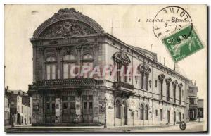 Old Postcard Roanne Theater