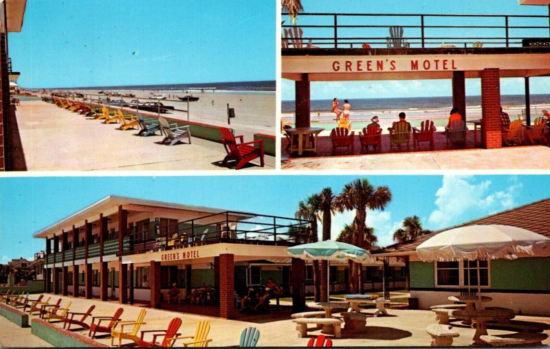 Florida Jacksonville Beach Green's Motel