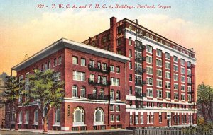 Y. W. C. A. and Y. M. C. A. Buildings Portland , Oregon OR  