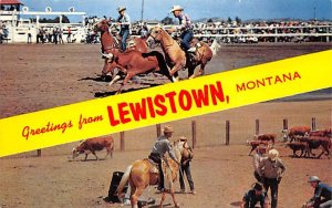 Montana Cowboy Lewistown, MT, USA Horse Unused 