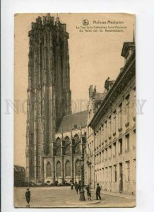 289465 BELGIUM Malines-Mechelen cathedral 1926 Baptist Church New York City