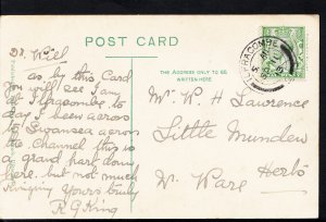 Genealogy Postcard- Family History - Lawrence - Little Munden - Nr Ware C1042