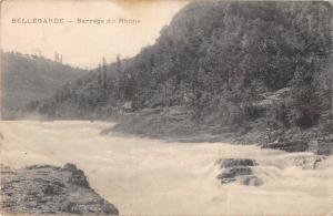 BF9274 bellegarde barrage du rhone france     France