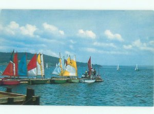 Pre-1980 BOAT Baddeck On Cape Breton - Near Sydney Nova Scotia NS AF4314@