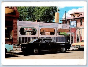 Nashville Tennessee Postcard OK Harris Works Art John Baeder Diner 1991 Vintage